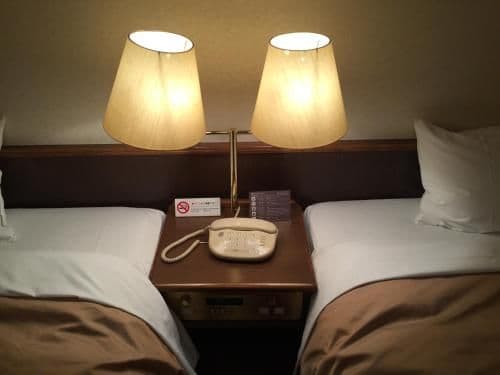 Twin Room - Smoking
