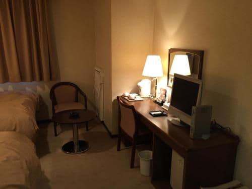 Twin Room - Smoking