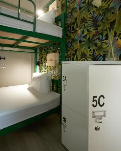 Bed in 4-Bed Mixed Dormitory Room