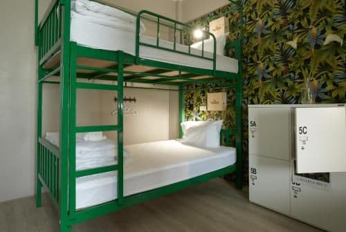 Bed in 4-Bed Mixed Dormitory Room