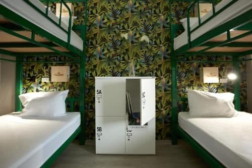 Bed in 4-Bed Mixed Dormitory Room