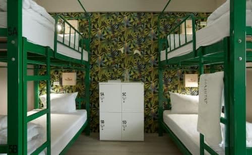 Bed in 4-Bed Mixed Dormitory Room
