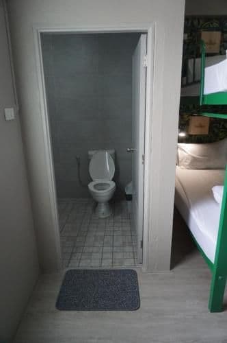 Bed in 4-Bed Mixed Dormitory Room