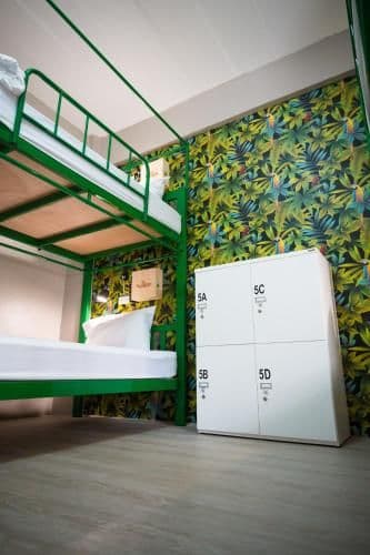 Bed in 4-Bed Mixed Dormitory Room