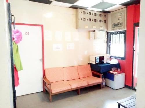 Bed in 8-Bed Female Dormitory Room