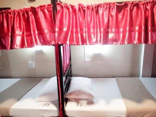 Bed in 8-Bed Female Dormitory Room
