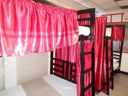 Bed in 8-Bed Mixed Dormitory Room