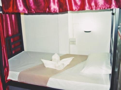 Bed in 8-Bed Male Dormitory Room