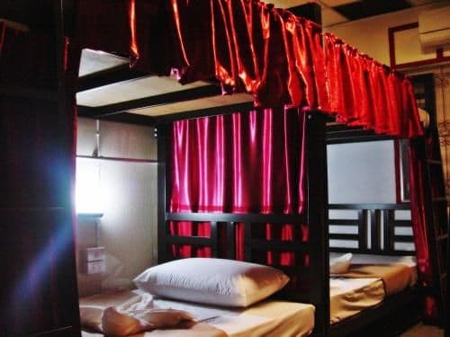 Bed in 8-Bed Female Dormitory Room