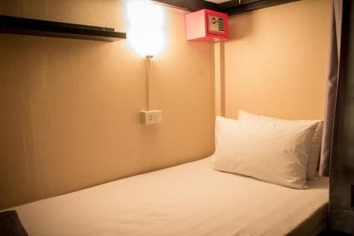 Bunk Bed in Female Dormitory Room