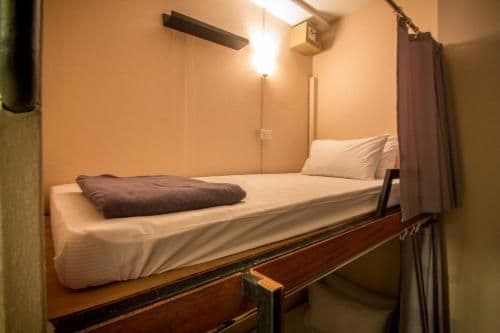 Bunk Bed in Female Dormitory Room