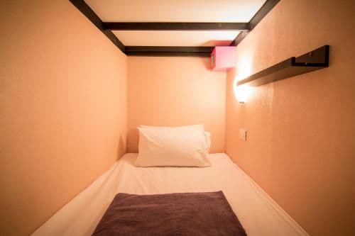 Bunk Bed in Male Dormitory Room