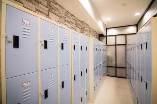 Bunk Bed in Male Dormitory Room