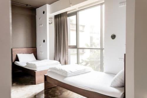 Family Room with Shared Bathroom