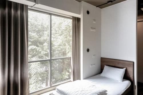 Family Room with Shared Bathroom