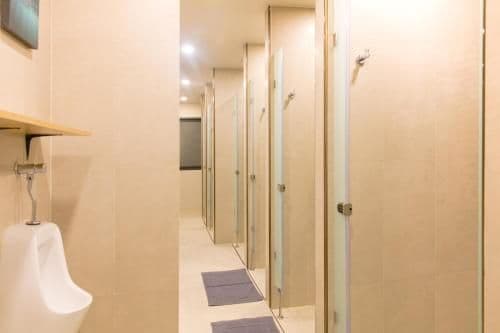 Family Room with Shared Bathroom