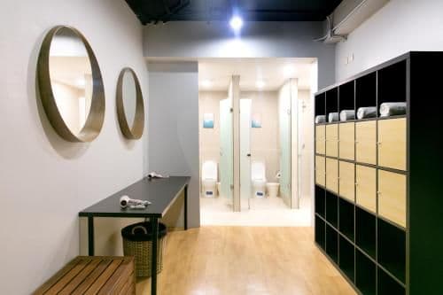 Family Room with Shared Bathroom
