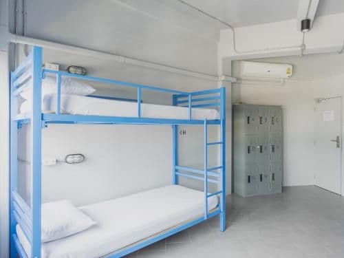Bunk Bed in 8-Bed Female Dormitory Room