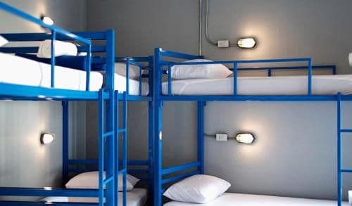 Bunk Bed in 8-Bed Female Dormitory Room