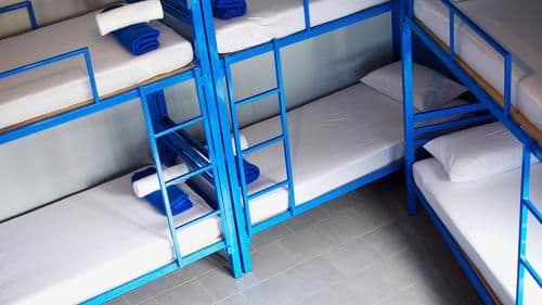 Bunk Bed in 8-Bed Female Dormitory Room