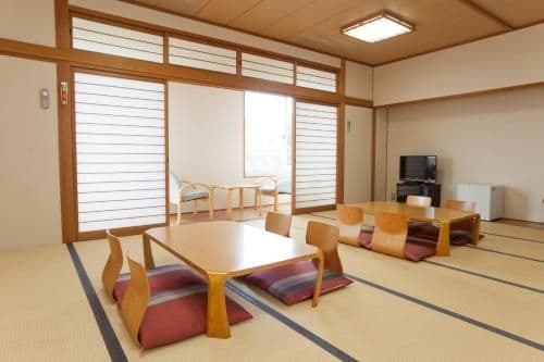 Japanese-Style Quadruple Room with Shared Bathroom - Non-Smoking