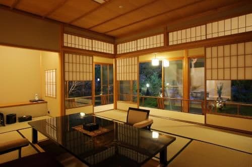 Luxury Family Room with Tatami Area and Open Air Bath