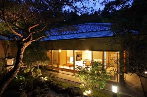 Luxury Family Room with Tatami Area and Open Air Bath
