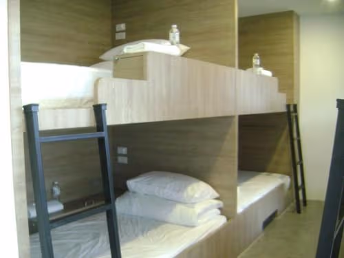 Bunk Bed in Mixed Dormitory Room