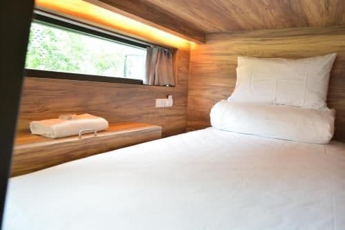 Bunk Bed in Mixed Dormitory Room