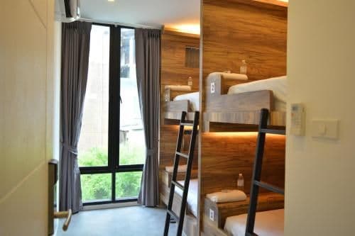 Bunk Bed in Mixed Dormitory Room