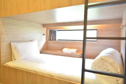 Bunk Bed in Mixed Dormitory Room