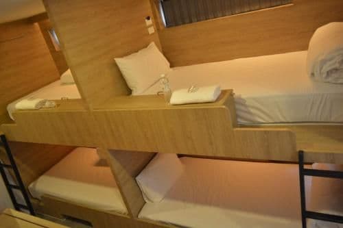 Bunk Bed in Mixed Dormitory Room