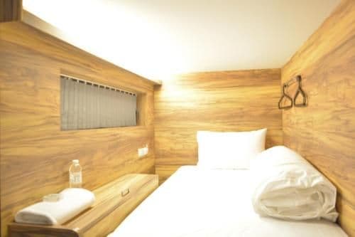 Bunk Bed in Mixed Dormitory Room