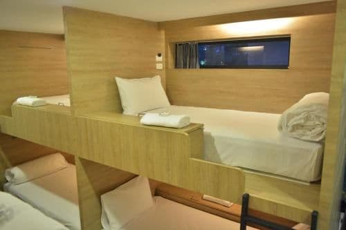 Bunk Bed in Mixed Dormitory Room
