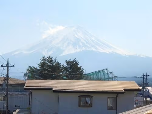 Deluxe Japanese-Style Ensuite Room with Mt.Fuji View