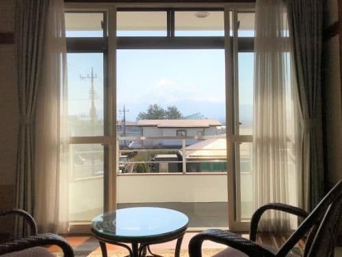 Deluxe Japanese-Style Ensuite Room with Mt.Fuji View