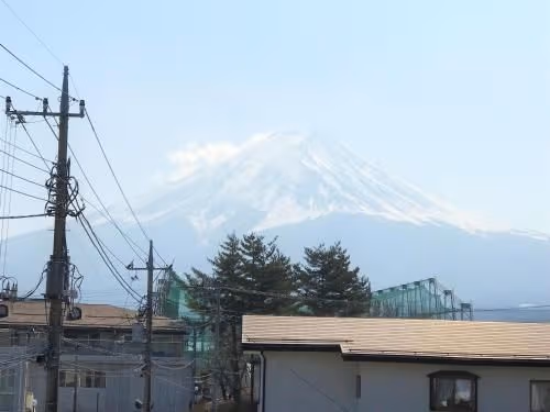 Deluxe Japanese-Style Ensuite Room with Mt.Fuji View