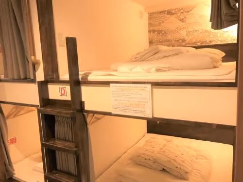 Double Bed in Superior Dormitory Room