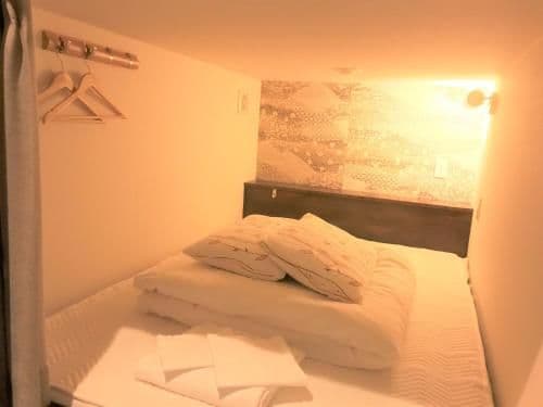Double Bed in Superior Dormitory Room
