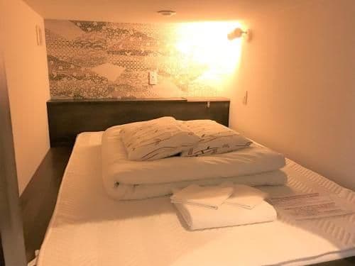 Double Bed in Deluxe Dormitory Room