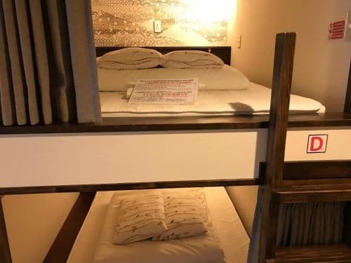 Double Bed in Deluxe Dormitory Room
