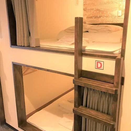 Double Bed in Deluxe Dormitory Room