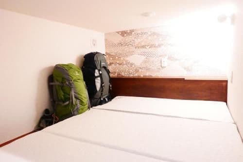 Double Bed in Deluxe Dormitory Room