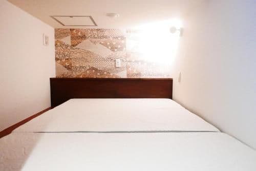 Double Bed in Deluxe Dormitory Room