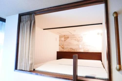 Double Bed in Deluxe Dormitory Room