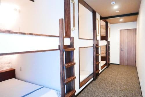 Double Bed in Deluxe Dormitory Room