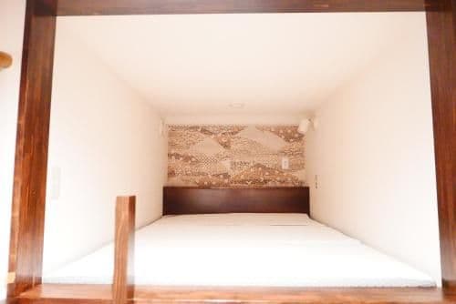 Double Bed in Superior Dormitory Room