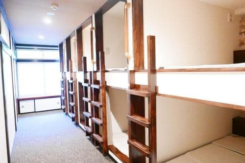 Double Bed in Superior Dormitory Room