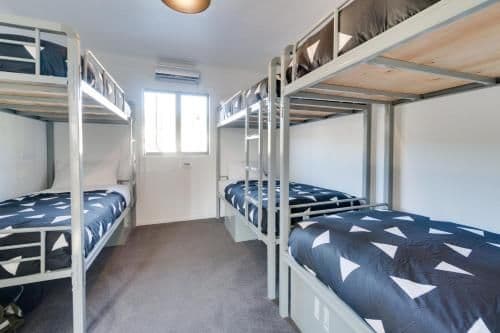 Bed in 6-Bed Mixed Dormitory Room