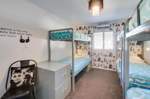 Bed in 6-Bed Female Dormitory Room
